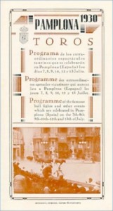 Programa de mano 1930