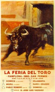 Feria toros de 1960