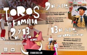 Toros en familia 2026, cartel